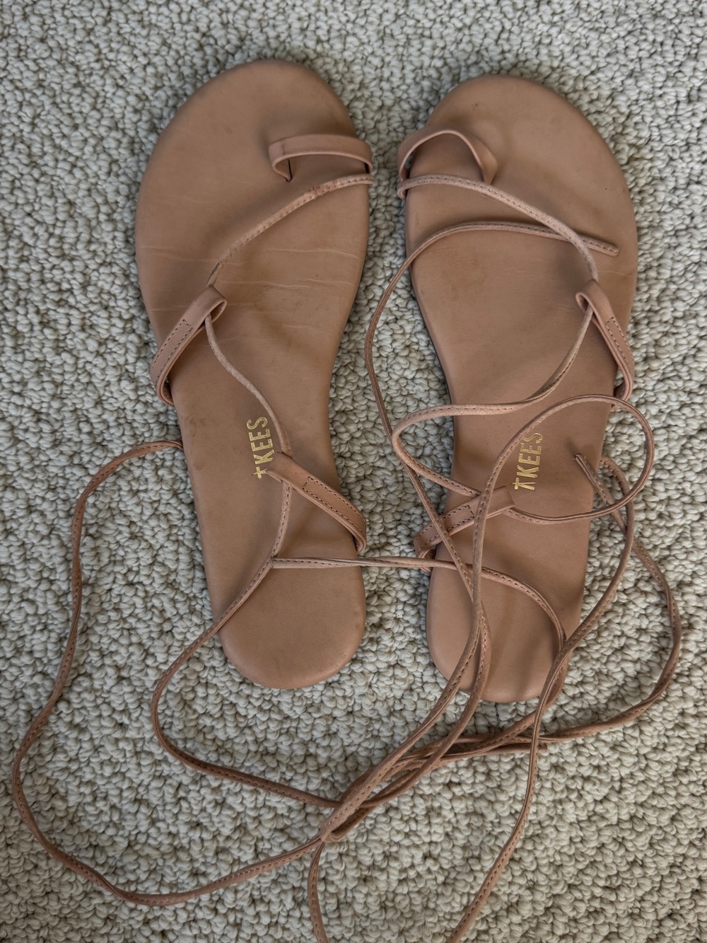 TKEES WRAP SANDALS